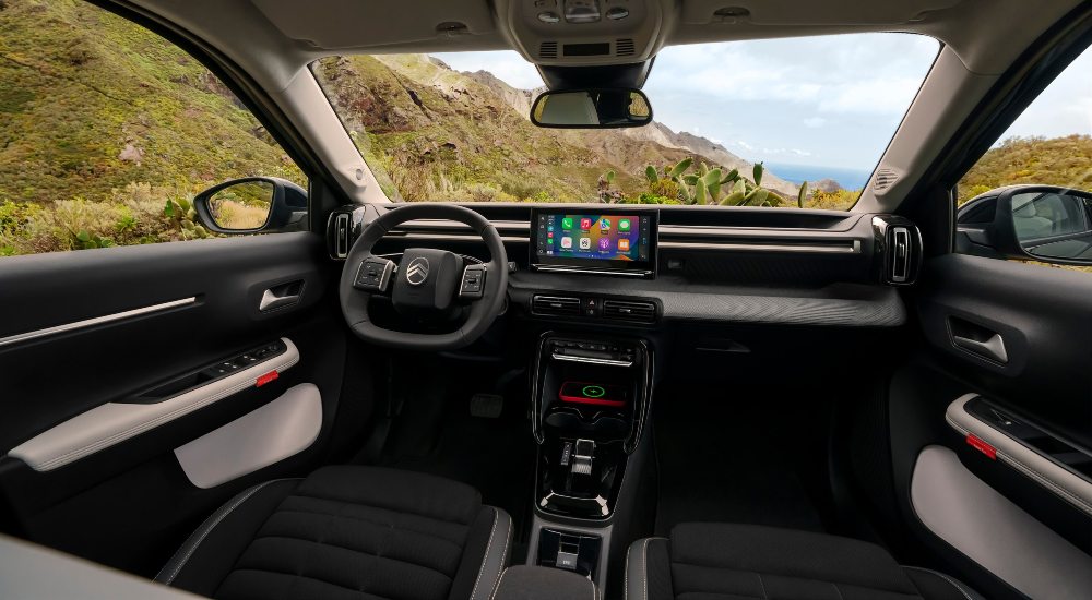 New Citroen C3 Aircross Hybrid Interior