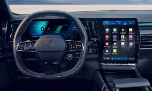 Used Renault Rafale E-Tech Interior Used Renault Rafale E-Tech Interior