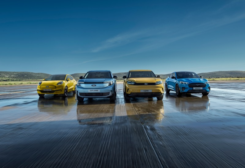 Ford Electric Vehicles Ford Electric Vehicles