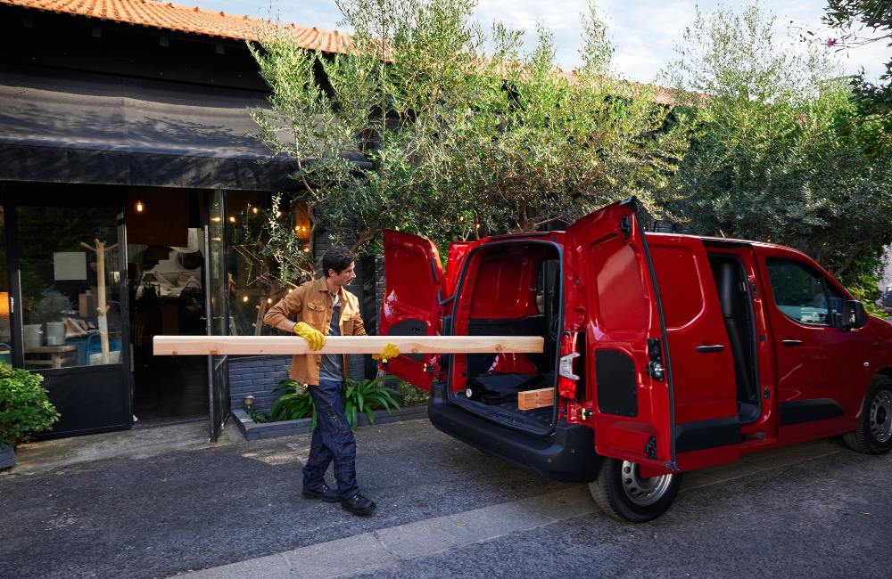 New Citroen e-Berlingo Panel Van Price