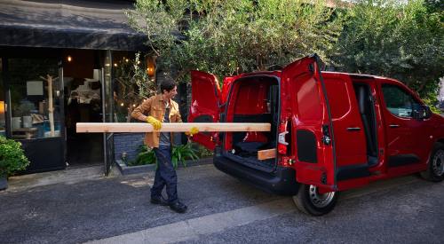 New Citroen e-Berlingo Panel Van Price