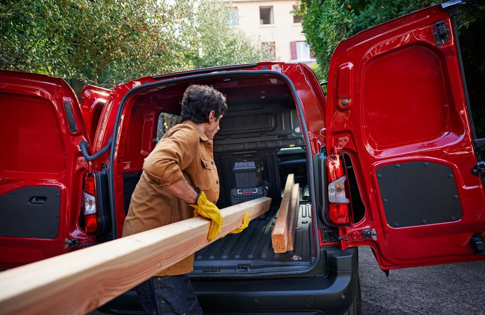 New Citroen e-Berlingo Panel Van Practicality