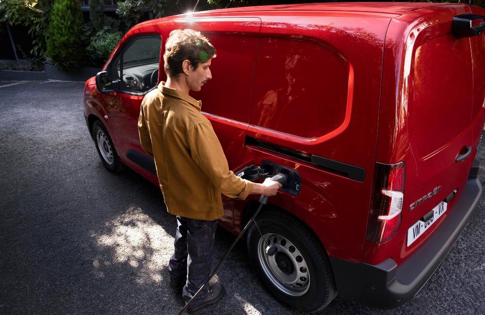 New Citroen e-Berlingo Panel Van Range