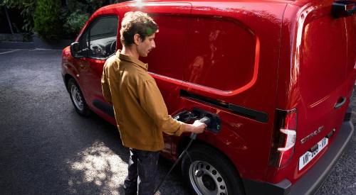 New Citroen e-Berlingo Panel Van Range