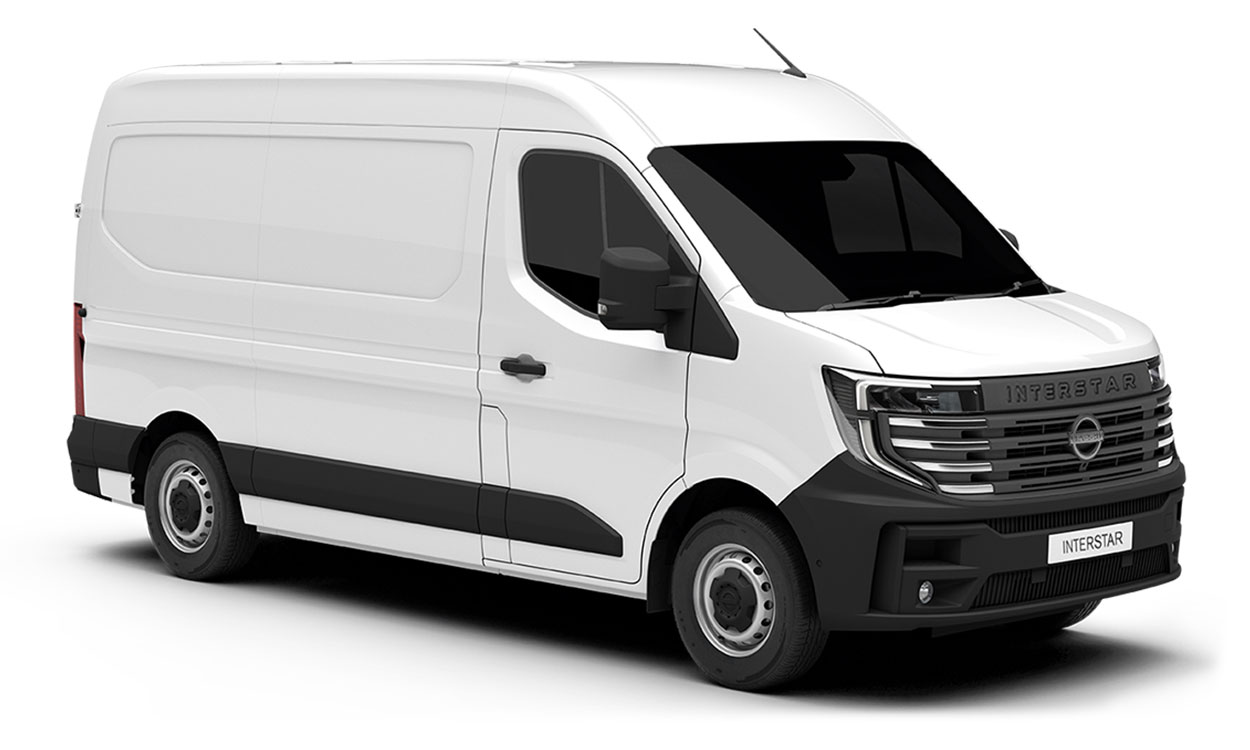 Nissan Interstar 2.0 dci 170ps H2 Acenta Van