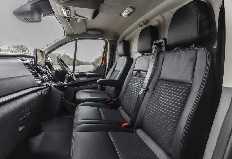 Used Ford Transit Custom Interior