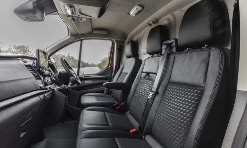 Used Ford Transit Custom Interior