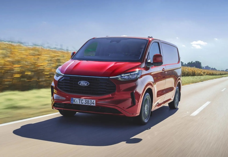 Ford Transit Custom Used Vans