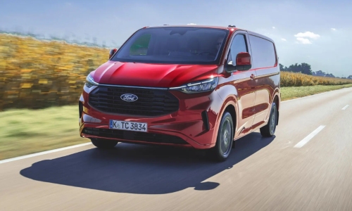 Ford Transit Custom Used Vans