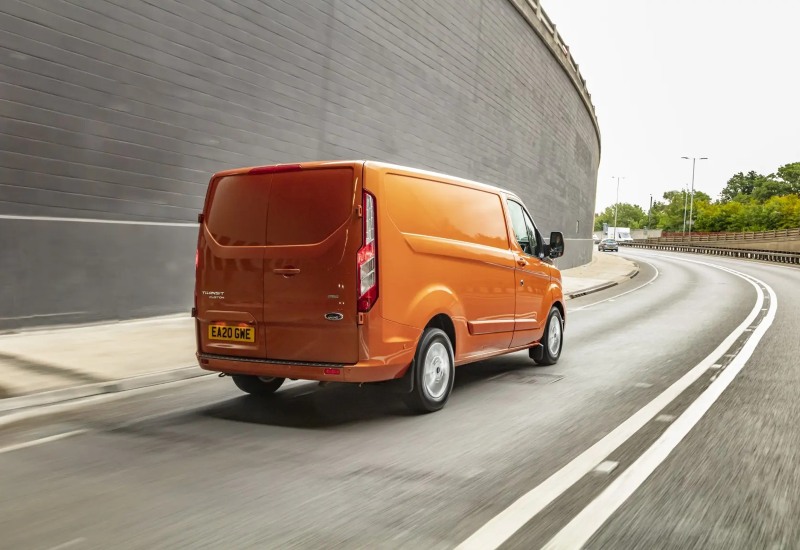 Used Ford Transit Custom Practicality