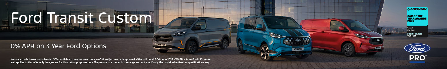 Ford Transit Custom Offers