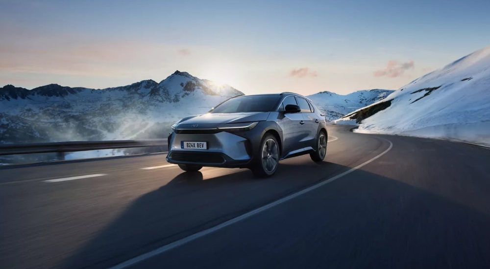All-Electric Toyota bZ4X Range
