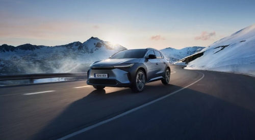 All-Electric Toyota bZ4X Range