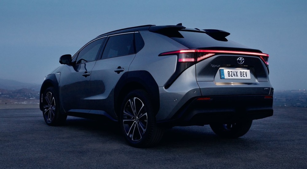 All-Electric Toyota bZ4X Safety