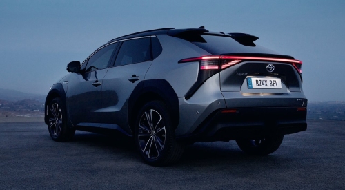 All-Electric Toyota bZ4X Safety