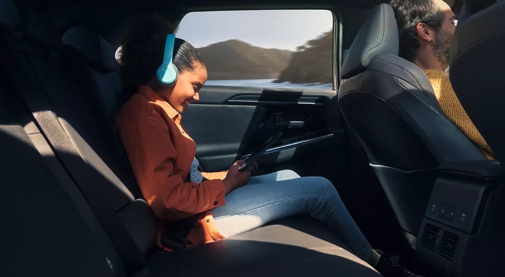 All-Electric Toyota bZ4X Technology