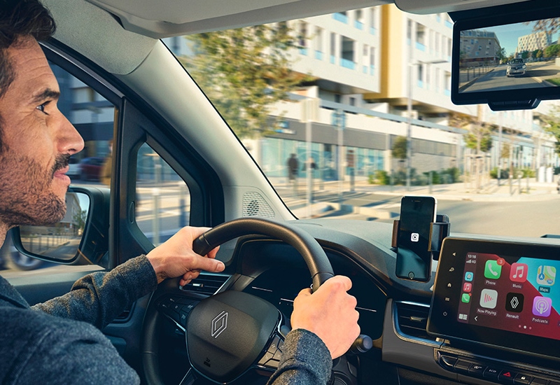 New Renault Kangoo E-Tech Interior