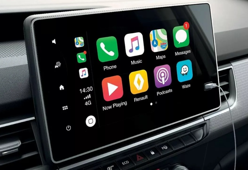 New Renault Kangoo E-Tech Features