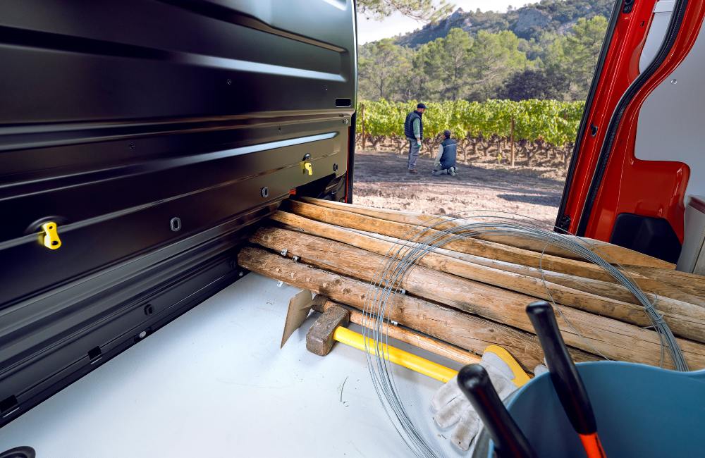 New Citroen e-Dispatch Interior