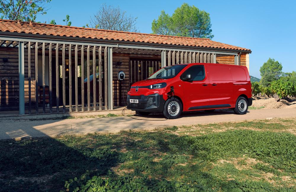 New Citroen e-Dispatch Panel Van