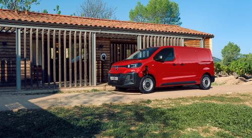 New Citroen e-Dispatch Panel Van