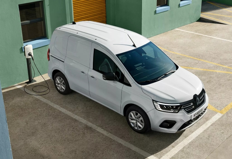 New Renault Kangoo E-Tech Electric Van