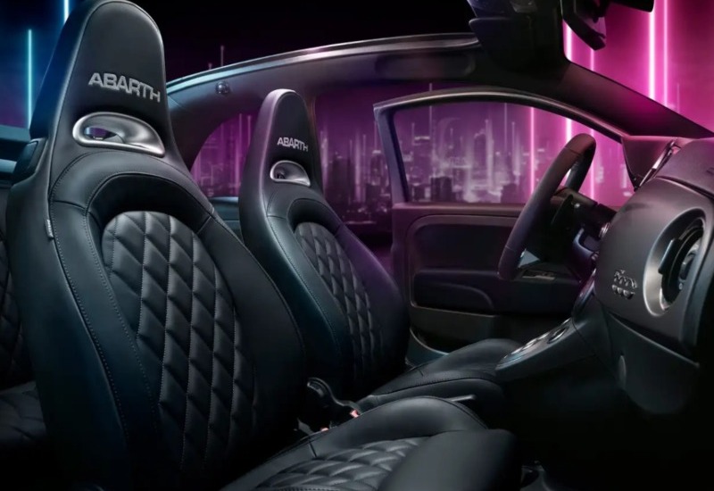 Used Abarth 595 Interior