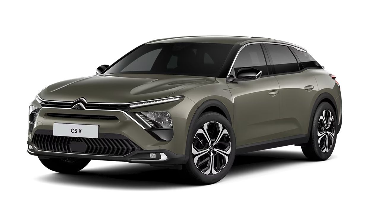 Citroen C5 X Hybrid 1.2 Hybrid 136 Max 5dr e-DCS6