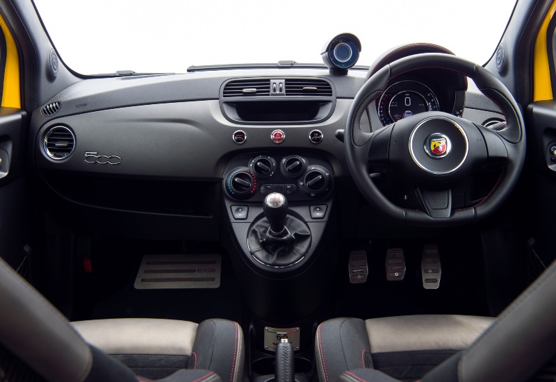Used Abarth 695 Interior