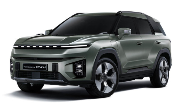 KGM Torres EVX Lease Deals