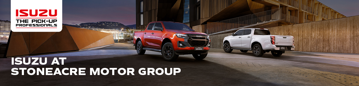 Isuzu Pickups at Stoneacre
