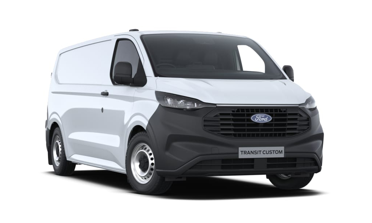 Ford Transit Custom PHEV 2.5 PHEV 232ps H1 Van Trend Auto Image 1