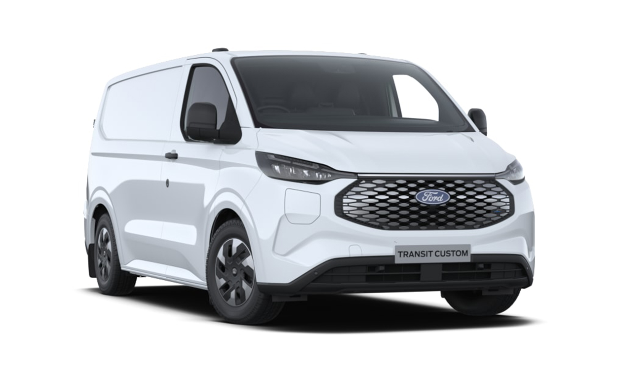 Ford E-Transit Custom 100kW 65kWh H1 Van Trend Auto Image 1