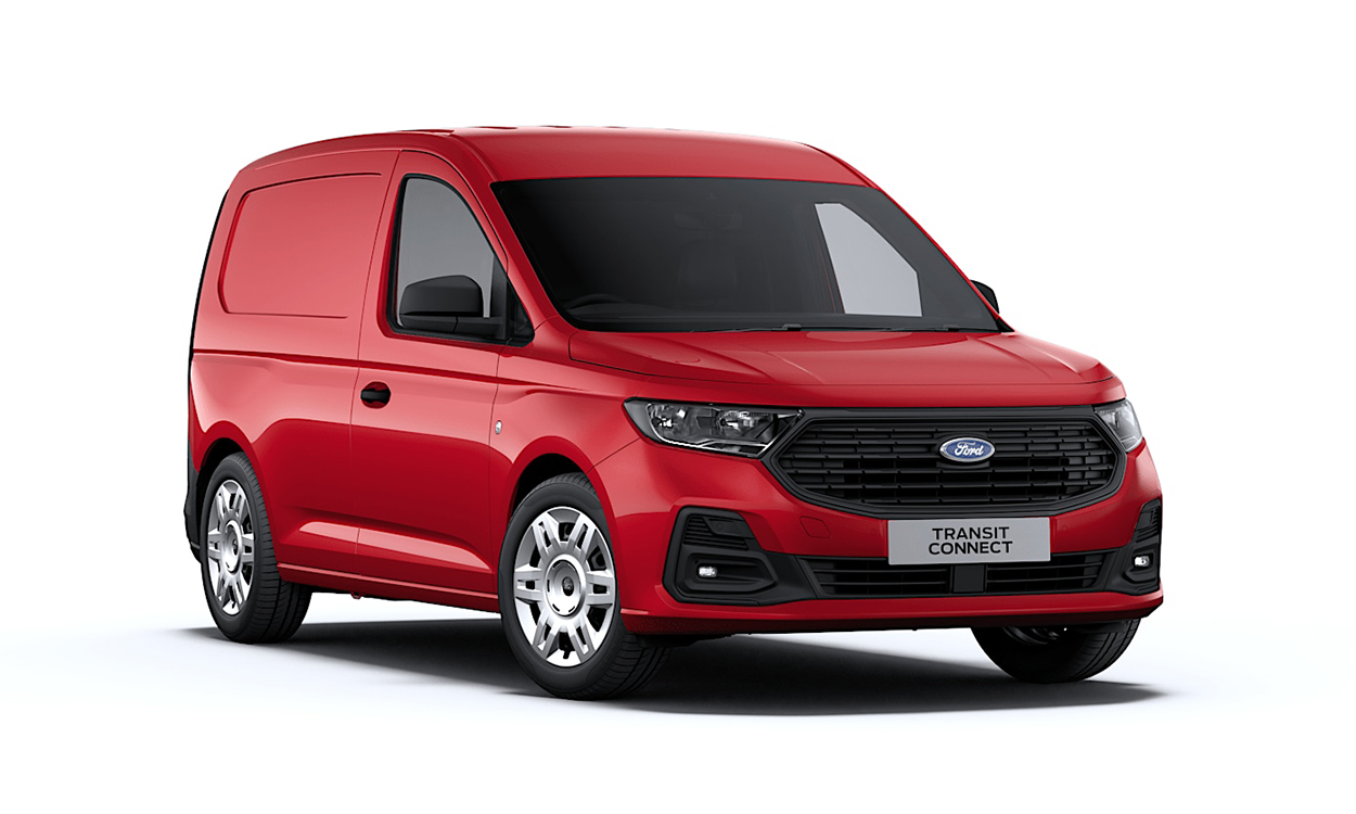 New Ford Transit Connect PHEV