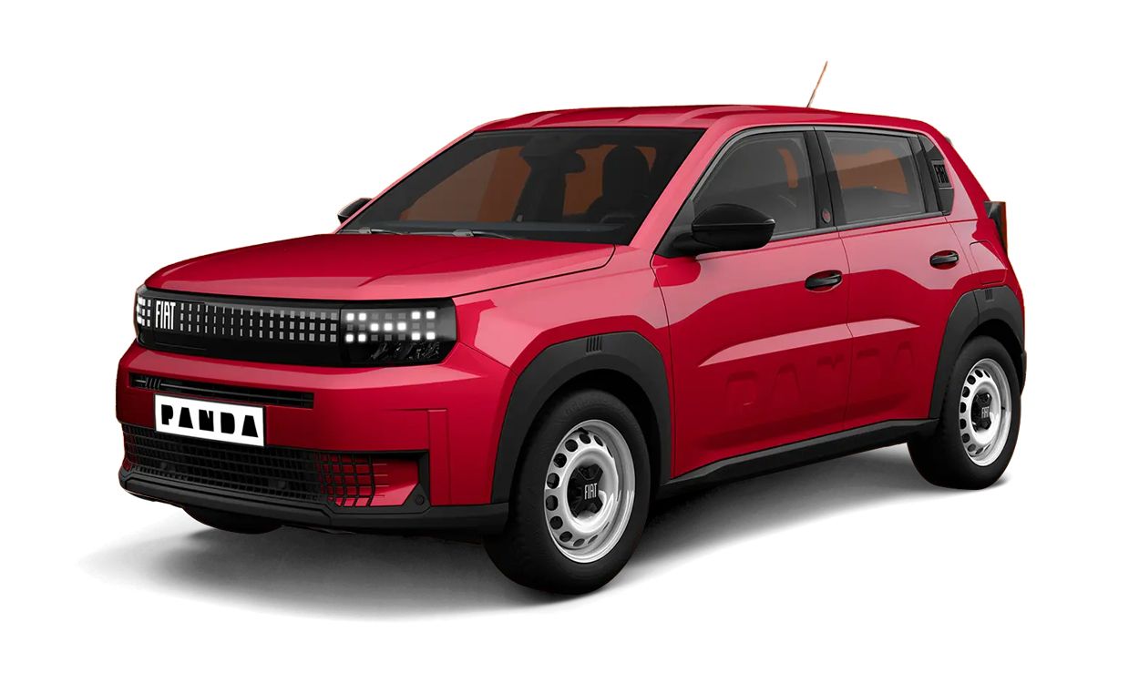 Fiat Grande Panda Electric 83kW Red 44kWh 5dr Auto