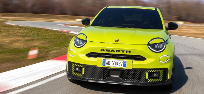Your New Abarth