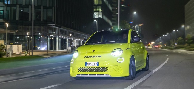 Abarth on Motability