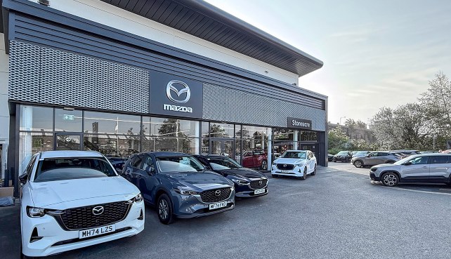 Mazda Liverpool