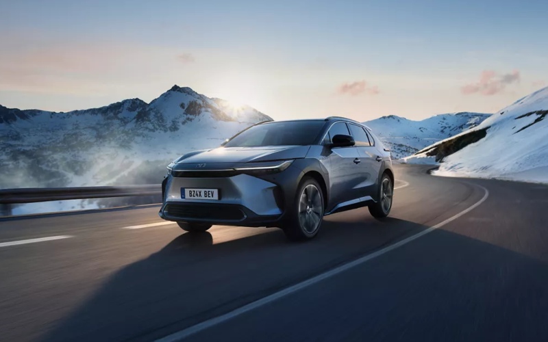 All-Electric Toyota bZ4X on Motability