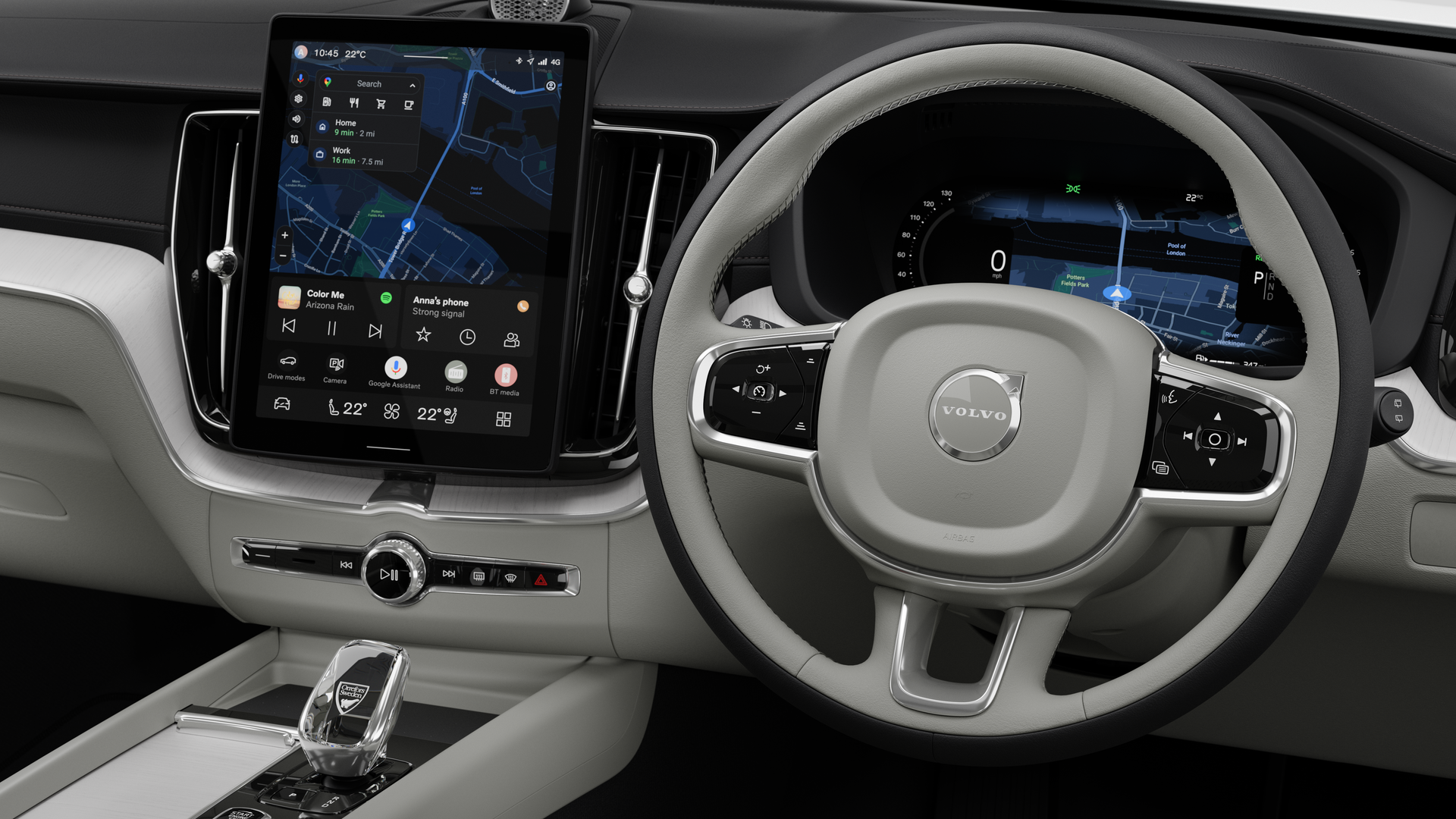 Volvo XC60 2.0 B5P Ultra Dark 5dr AWD Geartronic Image 4