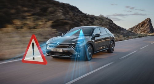 New Citroen C5 X Hybrid Safety
