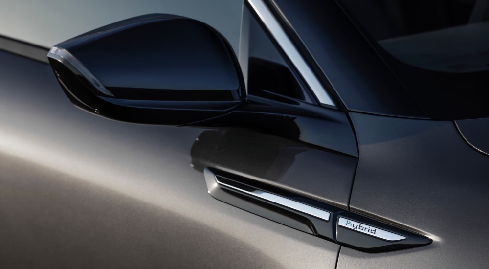New Citroen C5 X Hybrid Door Mirror