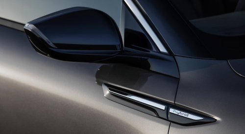 New Citroen C5 X Hybrid Door Mirror