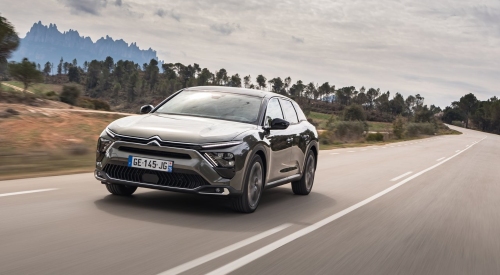 New Citroen C5 X Hybrid