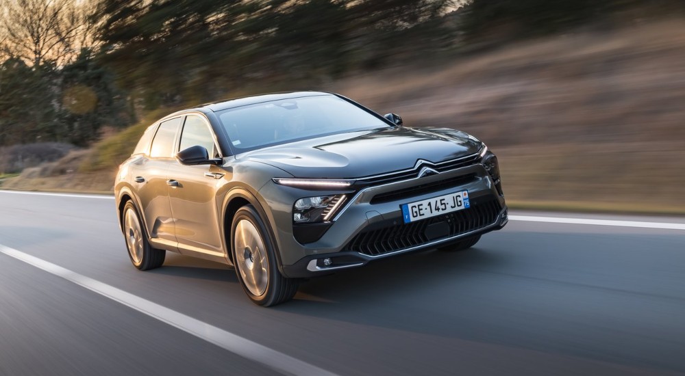 New Citroen C5 X Hybrid Design