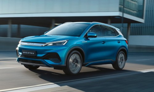BYD Atto 3; Motability Prices