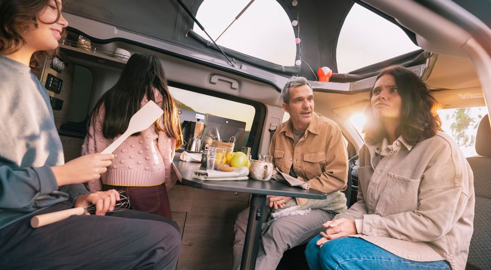 New Citroen Holidays Camper