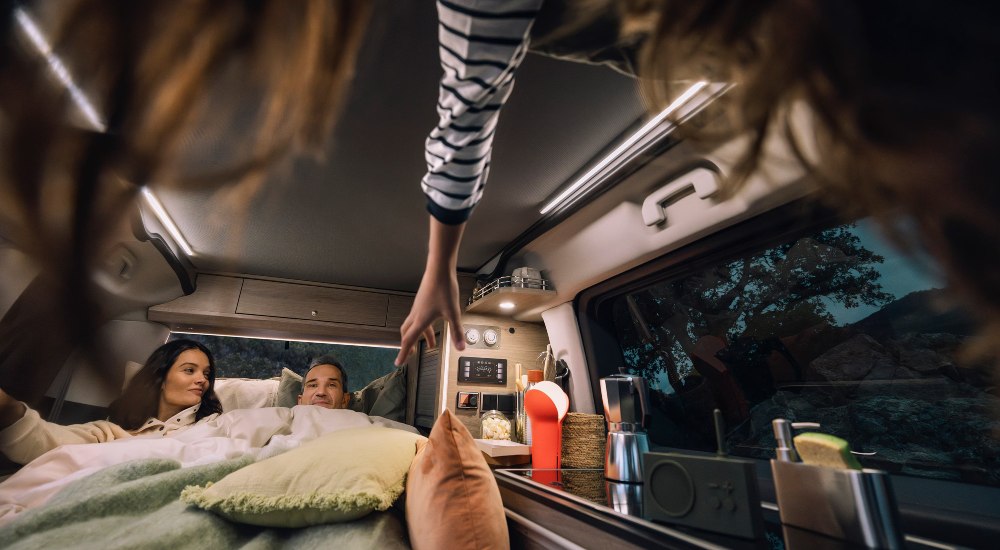 New Citroen Holidays Campervan