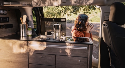 New Citroen Holidays Kitchen
