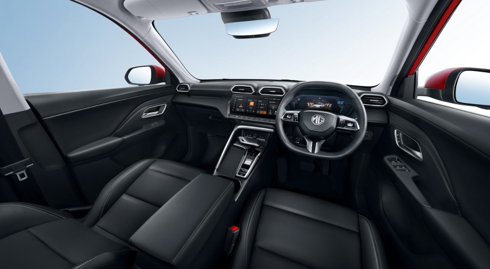 New MG ZS Interior